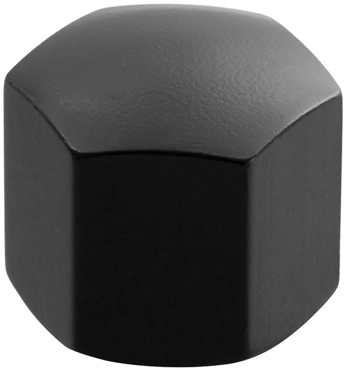 Dopmoer Aluminium Mat Zwart Hermeta - 5865-18 M8 Dopmoer Aluminium Mat Zwart Hermeta - 5865-18 M8