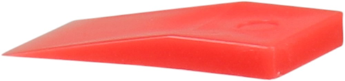 Stelwig Kunststof Kelfort -  40X23X5MM ROOD Stelwig Kunststof Kelfort -  40X23X5MM ROOD
