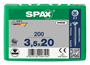 spaanplaatschroef wirox spax-7 spaanplaatschroef wirox spax-7