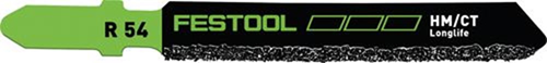 Decoupeerzaagblad Festool Building Mat. - R54G RIFF 54MM Decoupeerzaagblad Festool Building Mat. - R54G RIFF 54MM