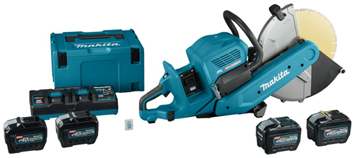 Accu Doorslijper Makita 355Mm - CE002GL402X 2X40.0V MAX AWS Accu Doorslijper Makita 355Mm - CE002GL402X 2X40.0V MAX AWS