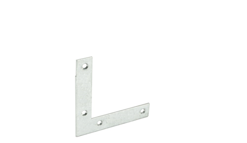 Raamhoek Recht Zm -  70X 70X14X2MM Raamhoek Recht Zm -  70X 70X14X2MM