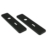 kortschild aluminium mat zwart oxloc kortschild aluminium mat zwart oxloc