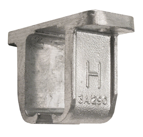 Plafondraildrager Aluminium Henderson - 3A/290 Plafondraildrager Aluminium Henderson - 3A/290