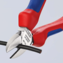zijsnijtang knipex-7 zijsnijtang knipex-7