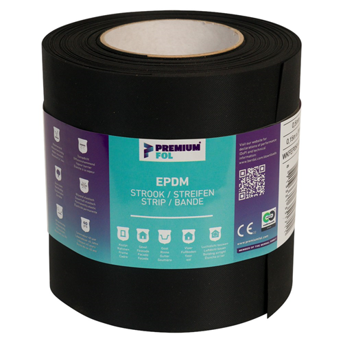 Stroken Epdm Folie Berdal - PREMIUMFOL150X0.5MM 20M (DIY) Stroken Epdm Folie Berdal - PREMIUMFOL150X0.5MM 20M (DIY)
