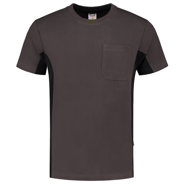 T-shirt bicolor borstzak tricorp T-shirt bicolor borstzak tricorp