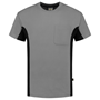 T-shirt bicolor borstzak tricorp-3 T-shirt bicolor borstzak tricorp-3