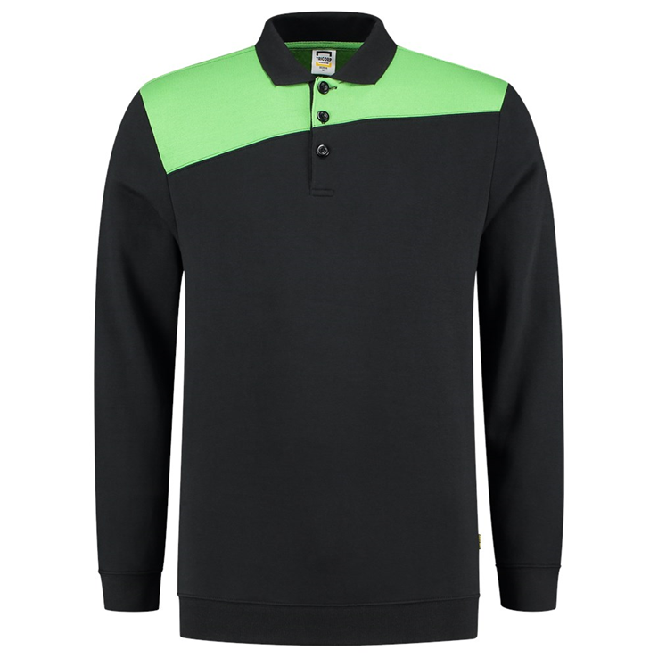 polosweater bicolor naden tricorp polosweater bicolor naden tricorp