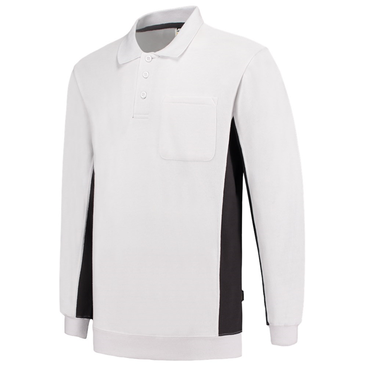 polosweater bicolor borstzak tricorp polosweater bicolor borstzak tricorp