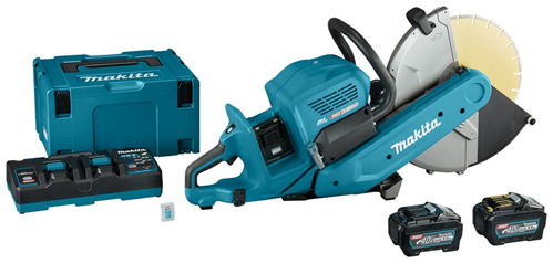 Accu Doorslijper Makita 355Mm - CE002GT202X 2X40.0V MAX AWS Accu Doorslijper Makita 355Mm - CE002GT202X 2X40.0V MAX AWS
