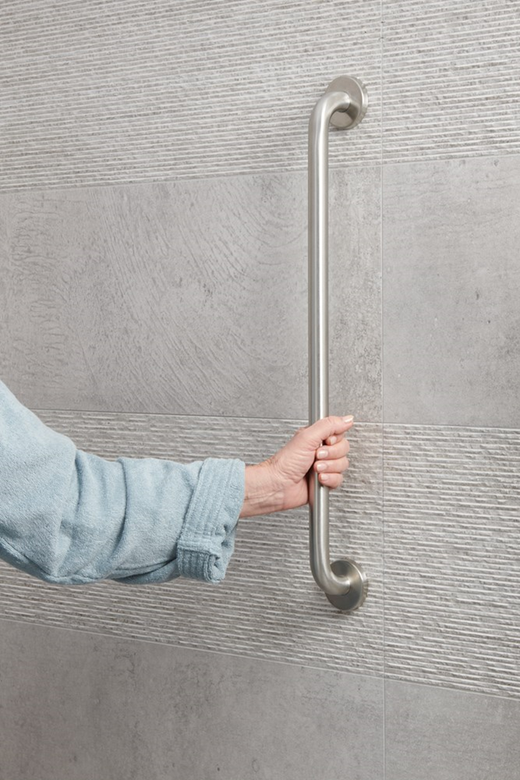 wandbeugel rvs geborsteld secucare wandbeugel rvs geborsteld secucare