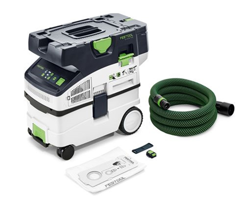 Accu Stofafzuigmobiel Cleantec Festool - CTLC MIDI I-BASIC 18.0V Accu Stofafzuigmobiel Cleantec Festool - CTLC MIDI I-BASIC 18.0V