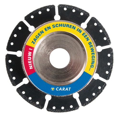 Diamantzaagblad Carat Classic - CVPC 125X22.23MM Diamantzaagblad Carat Classic - CVPC 125X22.23MM