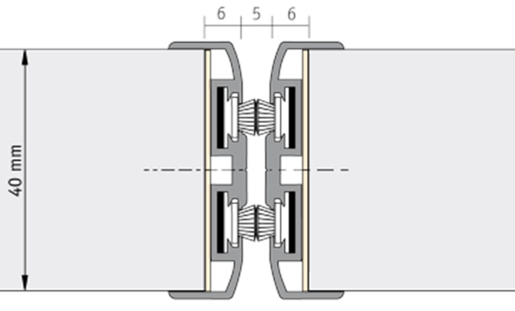 pendeldeurnaald alprokon 311 pendeldeurnaald alprokon 311