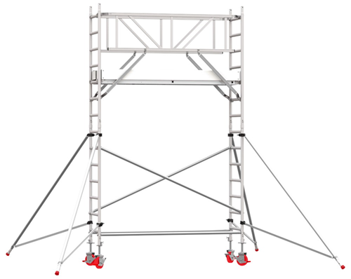 Rolsteiger Aluminium Houtdeck Kelfort - SMAL 2.45X0.75M Rolsteiger Aluminium Houtdeck Kelfort - SMAL 2.45X0.75M