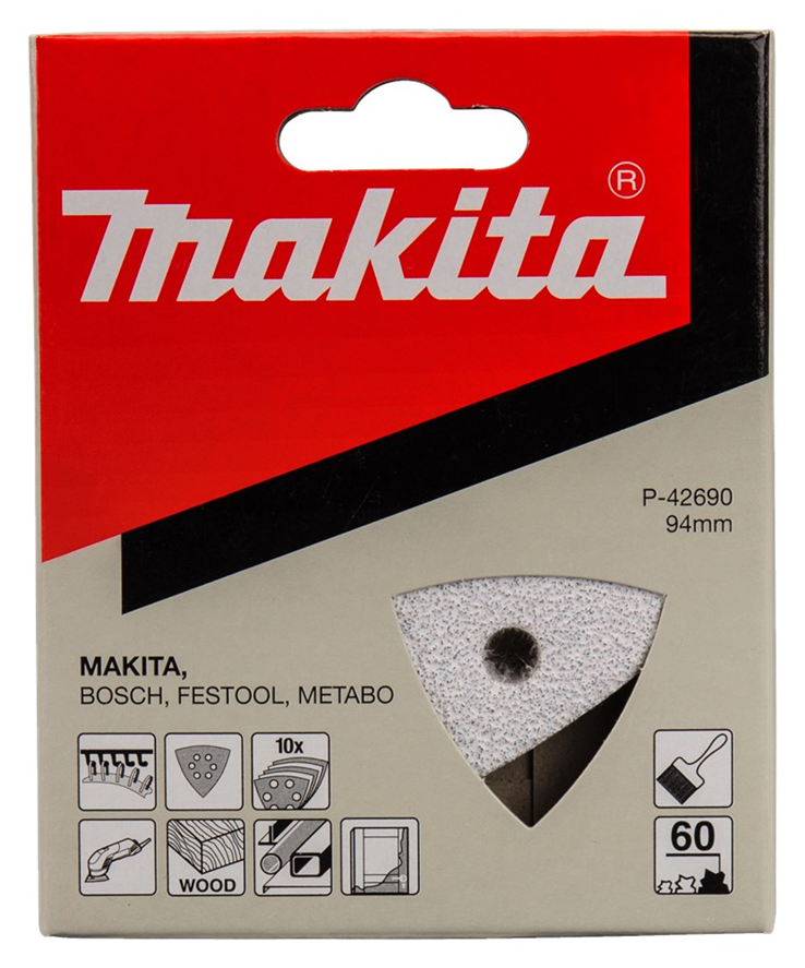schuurpapier delta white velcro makita schuurpapier delta white velcro makita