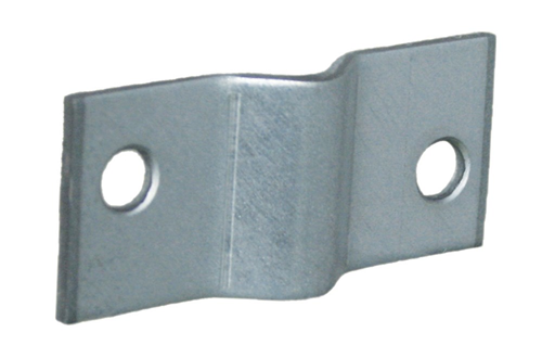 Gaaspaneelklem Rvs A2 - 50X20X2MM GAAS 6MM Gaaspaneelklem Rvs A2 - 50X20X2MM GAAS 6MM