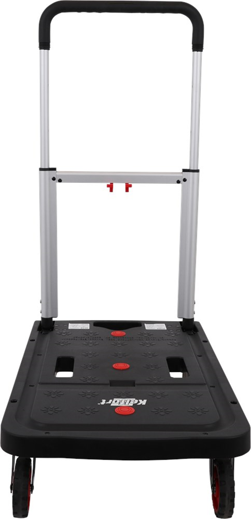 Transportkar Kelfort - 68X41CM 125KG ZWART Transportkar Kelfort - 68X41CM 125KG ZWART
