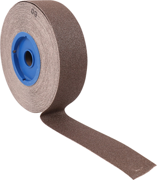Schuurrol Linnen Droog Bruin Kelfort -  50MM 25M K 60 Schuurrol Linnen Droog Bruin Kelfort -  50MM 25M K 60