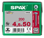 spaanplaatschroef wirox spax-7 spaanplaatschroef wirox spax-7