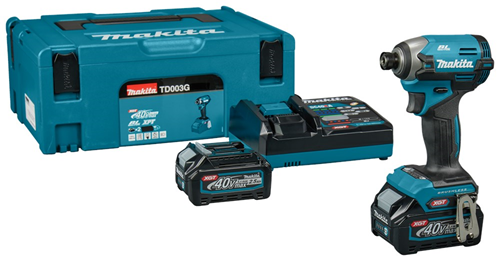 Accu Slagschroevendraaier Makita - TD003GD201 40.0V MAX Accu Slagschroevendraaier Makita - TD003GD201 40.0V MAX