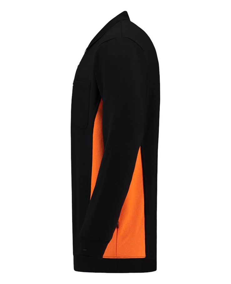 polosweater bicolor borstzak tricorp polosweater bicolor borstzak tricorp