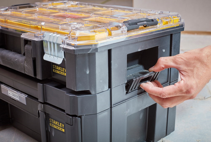 assortimentskoffer stanley fatmax assortimentskoffer stanley fatmax