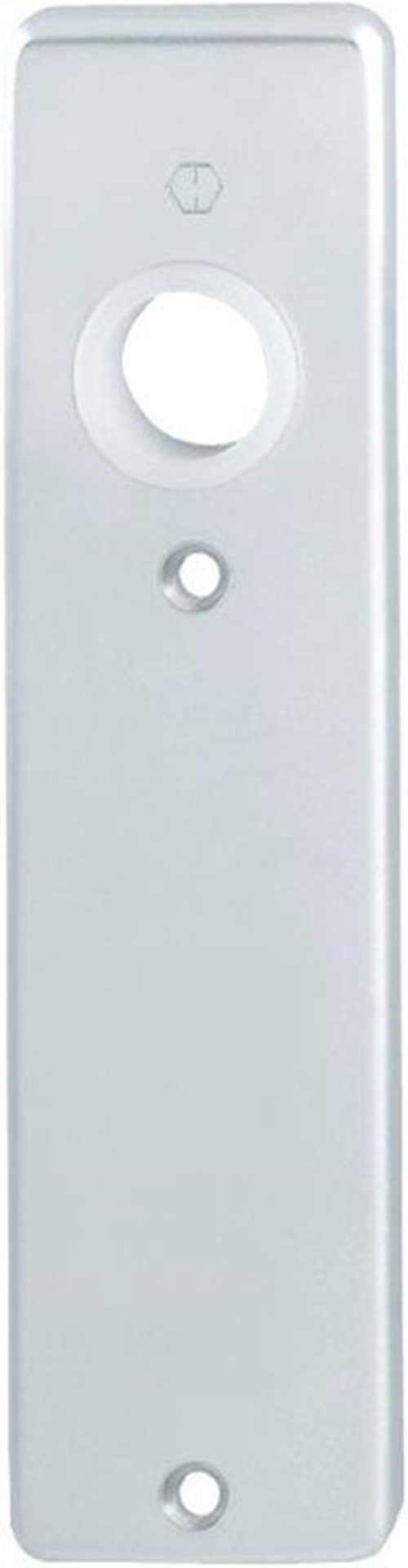 Kortschild Aluminium F1 Hoppe - 202KP BLIND Kortschild Aluminium F1 Hoppe - 202KP BLIND