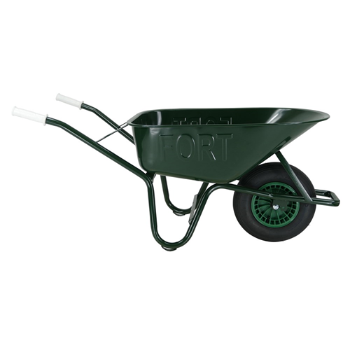 Kruiwagen Staal Fort - 6-80 GROEN 80L Kruiwagen Staal Fort - 6-80 GROEN 80L