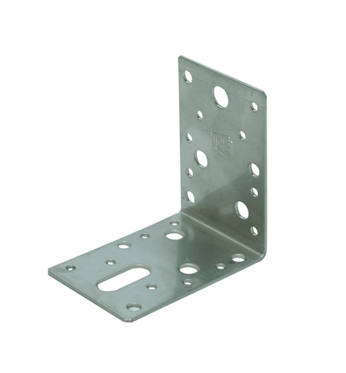 Hoekanker Zonder Ril Sv -  90X 90X 60X 2.5MM Hoekanker Zonder Ril Sv -  90X 90X 60X 2.5MM