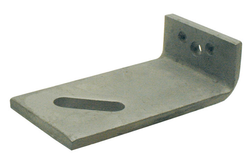 Hoekanker Zwaar Thvz -  40X150X 80X10.0MM Hoekanker Zwaar Thvz -  40X150X 80X10.0MM