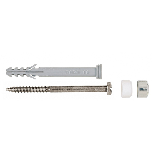 Sanitairbevestigingset Fischer - S8 RD 80 WCR Sanitairbevestigingset Fischer - S8 RD 80 WCR