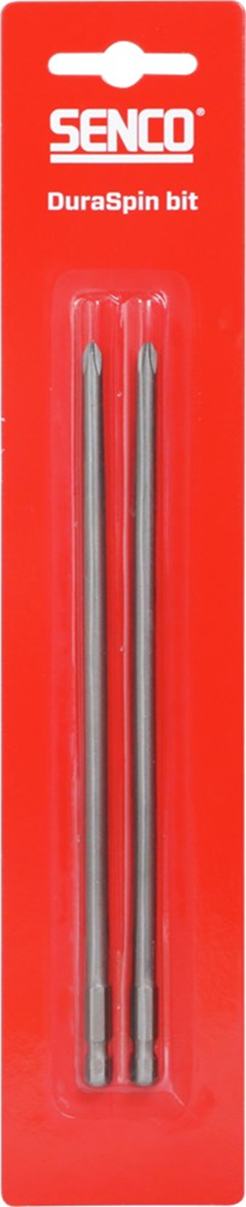 Schroefbit Duraspin Senco - PH2 174MM SET à 2 STUKS Schroefbit Duraspin Senco - PH2 174MM SET à 2 STUKS