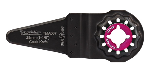 Multizaagblad Snijmes Punt Makita - B-65006 28X40MM Multizaagblad Snijmes Punt Makita - B-65006 28X40MM
