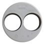 verloopring centrisch pvc grijs rwa-3 verloopring centrisch pvc grijs rwa-3