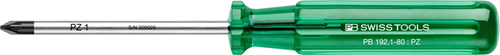 Schroevendraaier Pozidriv Pb Swiss Tools - PB 192.1-80 PZ1 Schroevendraaier Pozidriv Pb Swiss Tools - PB 192.1-80 PZ1