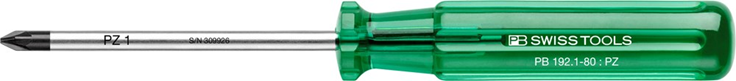 schroevendraaier pozidriv pb swiss tools schroevendraaier pozidriv pb swiss tools