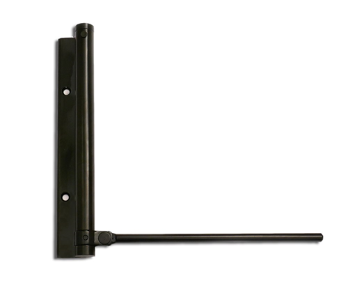 Deursluiter Met Pen Rvs Zwart - MAX.40KG / 180° Deursluiter Met Pen Rvs Zwart - MAX.40KG / 180°