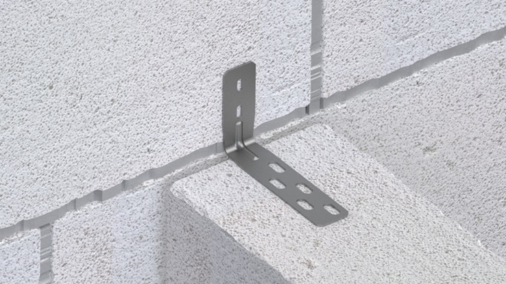 hoekanker met ril sv hoekanker met ril sv