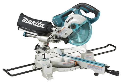 Accu Radiaal Afkortzaagmachine Makita - DLS714NZ 2X18.0V 190MM Accu Radiaal Afkortzaagmachine Makita - DLS714NZ 2X18.0V 190MM