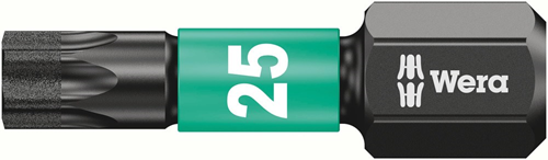 Schroefbit Torx Wera Impaktor - 867/1 IMP DC T30 25MM 1/4'' Schroefbit Torx Wera Impaktor - 867/1 IMP DC T30 25MM 1/4''