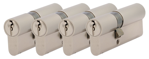 Profielcilinders Heel Oxloc Skg** - O5 30T45 SET à 4 STUKS Profielcilinders Heel Oxloc Skg** - O5 30T45 SET à 4 STUKS