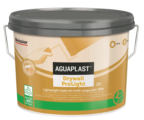 Gipsvuller Lichtgewicht Rm Aguaplast - DRYWALL PROLIGHT 15KG WIT Gipsvuller Lichtgewicht Rm Aguaplast - DRYWALL PROLIGHT 15KG WIT