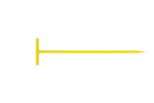 Draadpen Kruis Geel Orit -  600MM Ø15MM Draadpen Kruis Geel Orit -  600MM Ø15MM