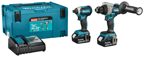 Accu Combiset Makita 5.0Ah/18.0V - DLX2545TJ 18.0V + 2 ACCU'S Accu Combiset Makita 5.0Ah/18.0V - DLX2545TJ 18.0V + 2 ACCU'S