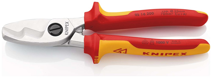 kabelschaar knipex kabelschaar knipex