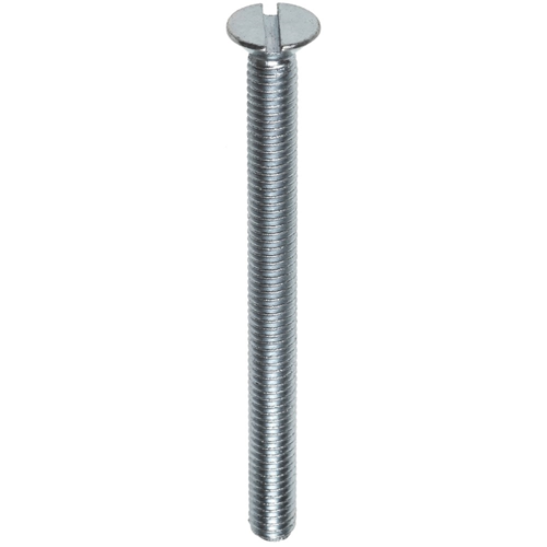 Metaalschroef Verzinkt - M3.0X 60MM PK GLEUF Metaalschroef Verzinkt - M3.0X 60MM PK GLEUF