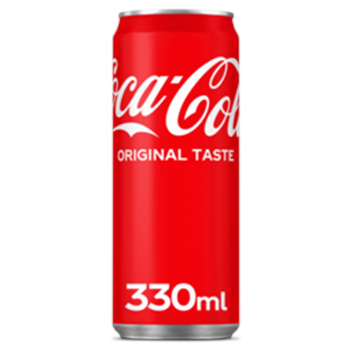 Blikje Coca Cola Regular - 33CL Blikje Coca Cola Regular - 33CL