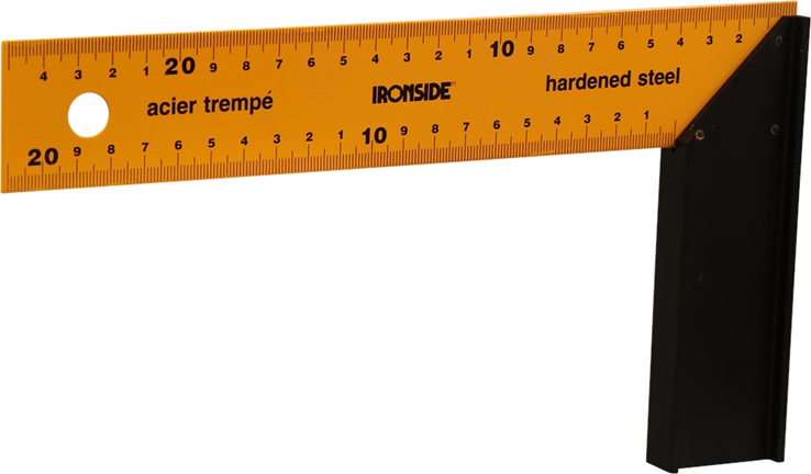 schrijfhaak staal/aluminium ironside schrijfhaak staal/aluminium ironside